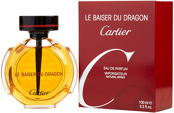 Cartier Le Baiser Du Dragon