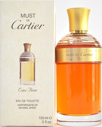 Cartier Must Eau Fine