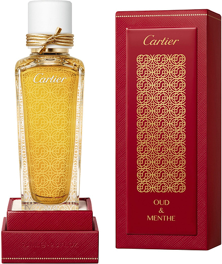 Cartier Oud & Menthe