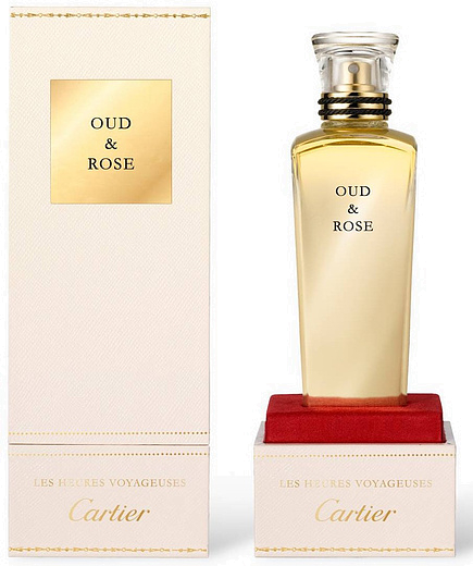 Cartier Oud & Rose