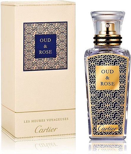 Cartier Oud & Rose