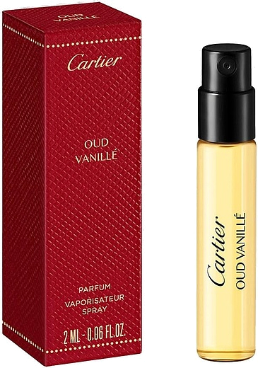 Cartier Oud Vanille