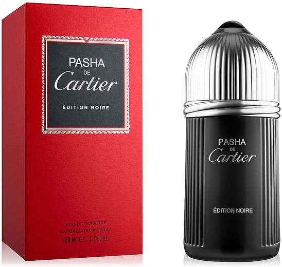 Cartier Pasha de Cartier Edition Noire