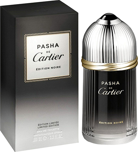 Cartier Pasha De Cartier Edition Noire Limited Edition
