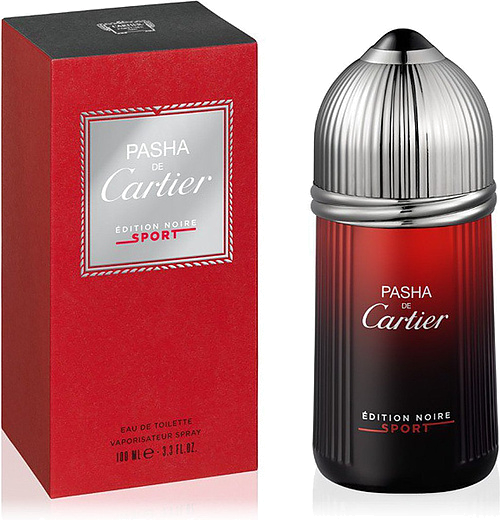 Cartier Pasha de Cartier Edition Noire Sport