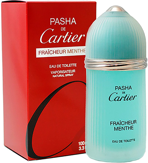 Cartier Pasha Men Fraicheur Menther