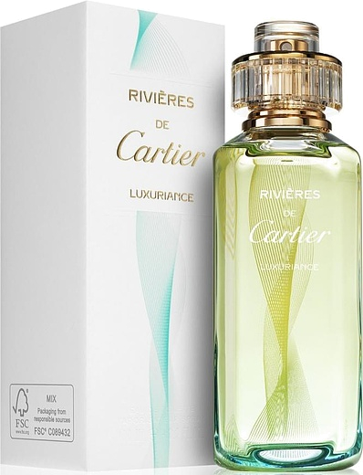 Cartier Rivieres De Cartier - Luxuriance
