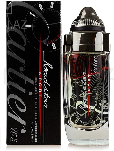 Cartier Roadster Sport Speedometer
