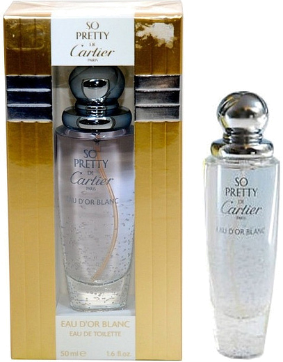 Cartier So Pretty Eau d'Or Blanc