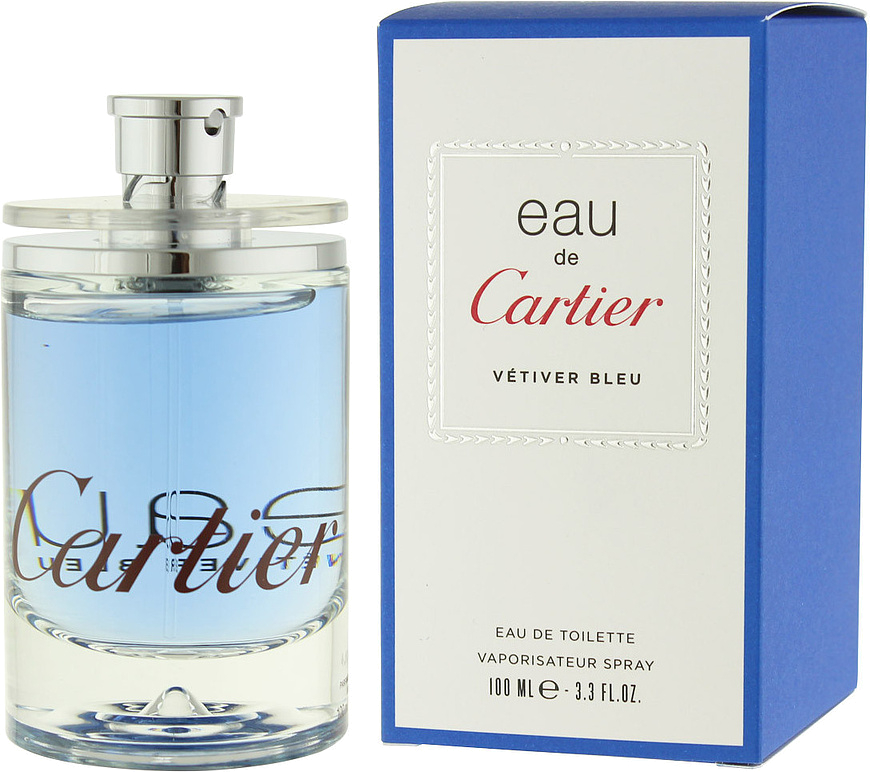Купить духи Cartier Eau de Cartier Vetiver Bleu. Оригинальная парфюмерия,  туалетная вода с доставкой курьером по России. Отзывы.