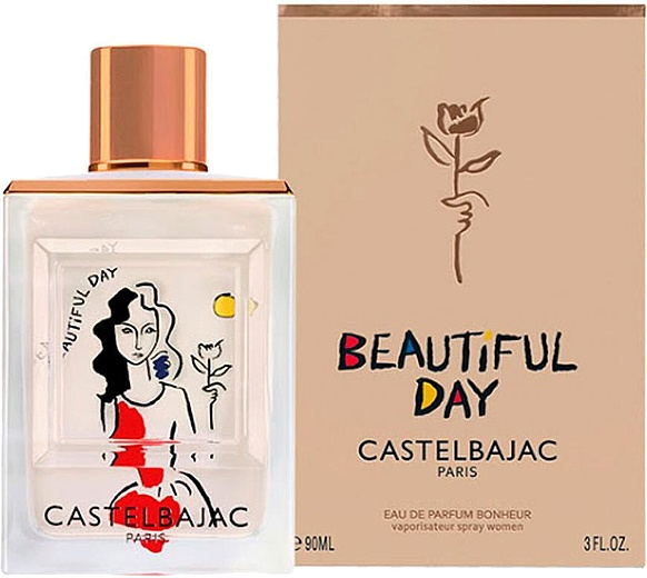 Castelbajac Beautiful Day Bonheur