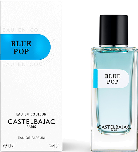 Castelbajac Blue Pop