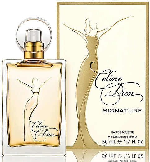 Celine Dion Signature