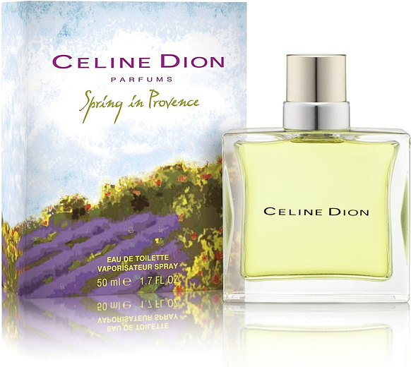 Celine Dion Spring in Provence