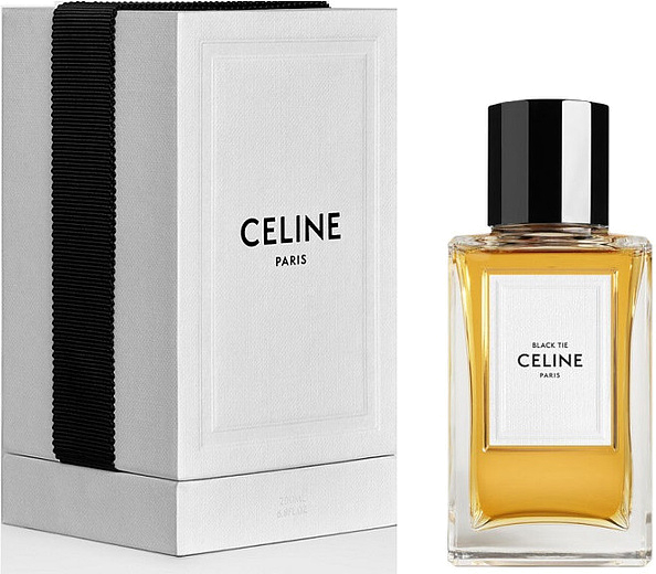 Celine Black Tie