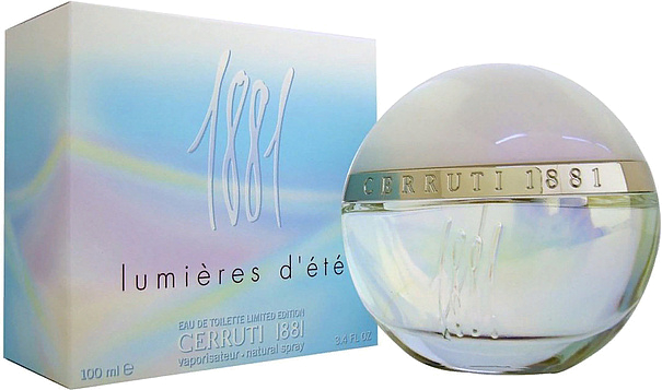 Cerruti 1881 Lumieres Dete 2007