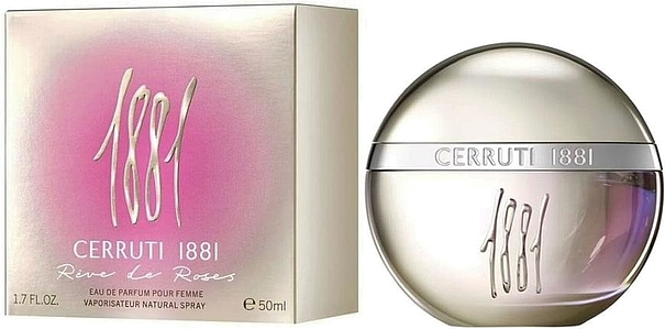 Cerruti 1881 Reve De Roses