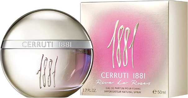 Cerruti 1881 Reve De Roses