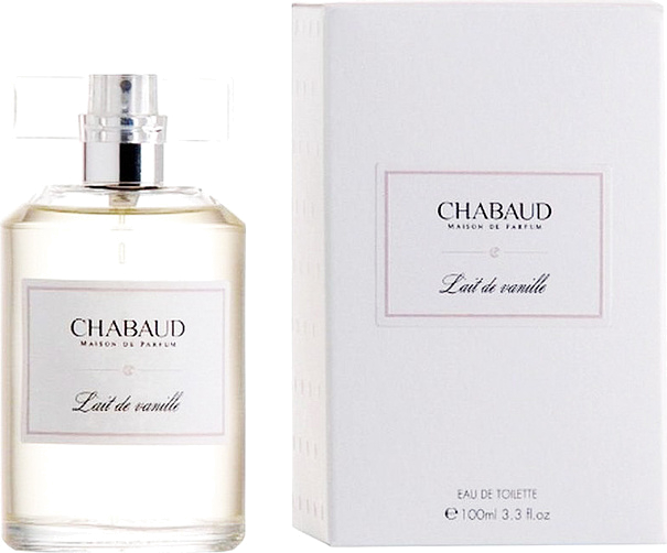 Chabaud Lait de Vanille