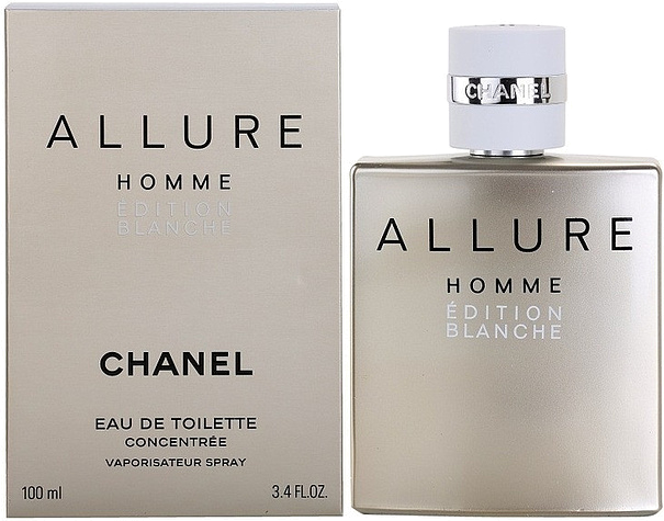 Chanel Allure Homme Edition Blanche