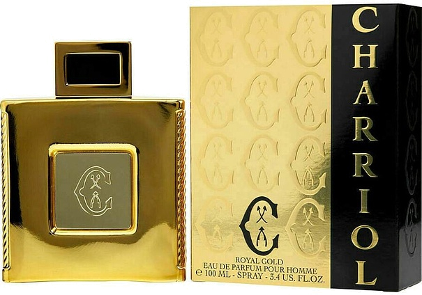 Charriol Royal Gold