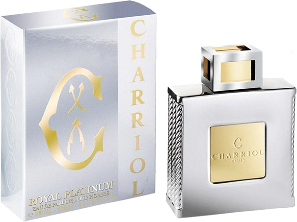 Charriol Royal Platinum