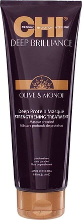 CHI Deep Brilliance Olive & Monoi Optimum Protein Masque
