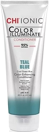 CHI Ionic Color Illuminate Conditioner Teal Blue