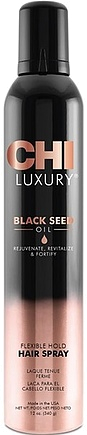 CHI Luxury Black Seed Oi Flex Hold Hair Spray