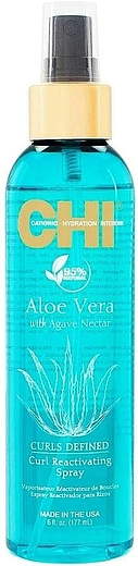 CHI Aloe Vera Curl Reactivating Spray