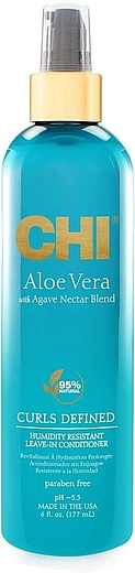 CHI Aloe Vera Humidity Resistant Leave-In Conditioner