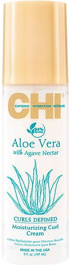 CHI Aloe Vera With Agave Nectar Curls Defined Moisturizing Curl Cream