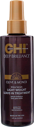 CHI Deep Brilliance Olive & Monoi Shine Serum