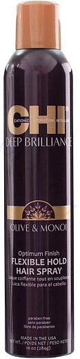 CHI Deep Brilliance Optimum Finish Flexible Hold Spray