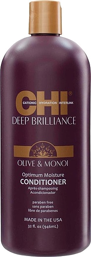 CHI Deep Brilliance Optimum Moisture Conditioner