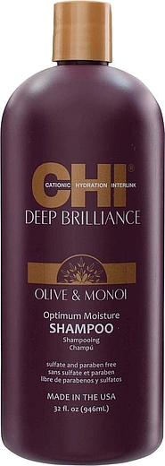 CHI Deep Brilliance Optimum Moisture Shampoo