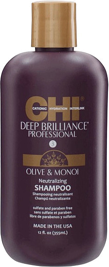 CHI Deep Brilliance Professional Neutralizing Shampoo
