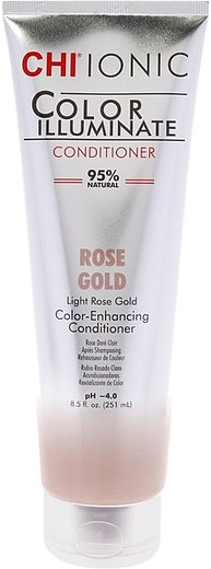 CHI Ionic Color Illuminate Conditioner Rose Gold