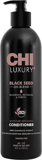 CHI Luxury Black Seed Oil Moisture Replenish Conditioner