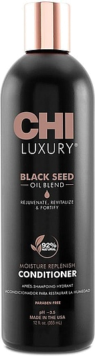 CHI Luxury Black Seed Oil Moisture Replenish Conditioner