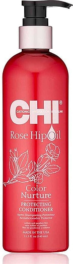 CHI Rose Hip Oil Color Nurture Protecting Conditioner