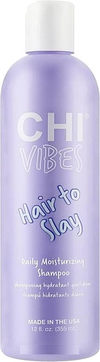 CHI Vibes Hair to Slay Daily Moisturizing Shampoo