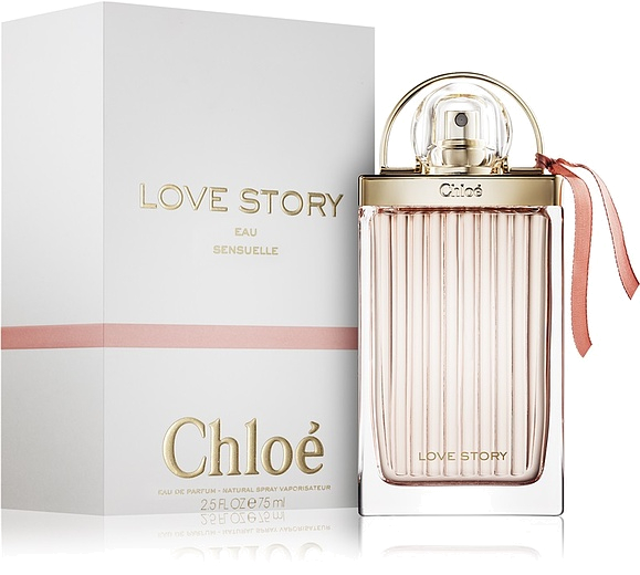 Chloe Love Story Eau Sensuelle