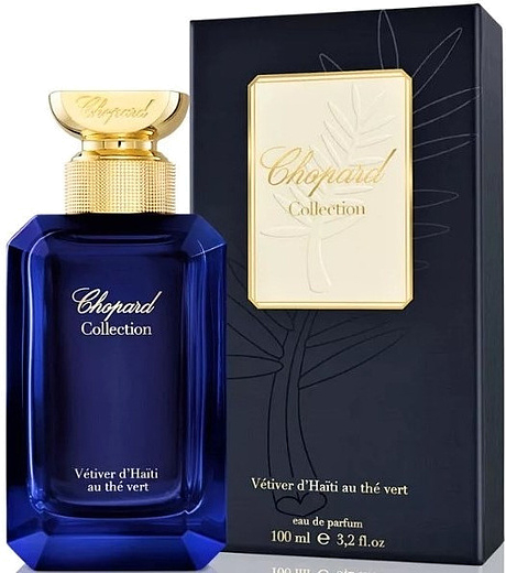 Chopard Vetiver d`Haiti au The Vert