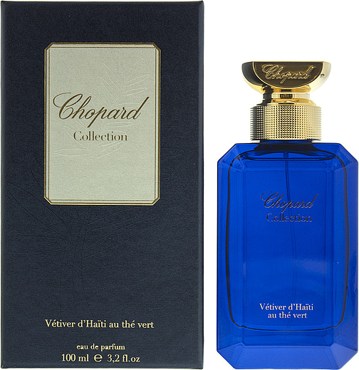 Chopard Vetiver d`Haiti au The Vert