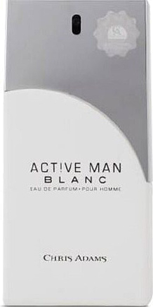 Chris Adams Active Man Blanc
