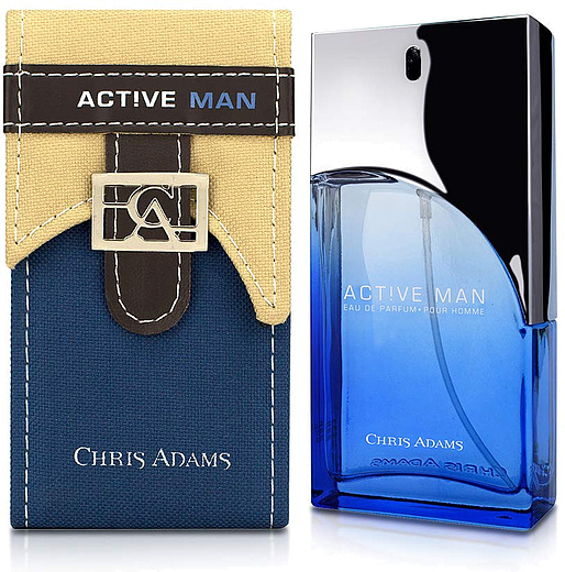 Chris Adams Active Man
