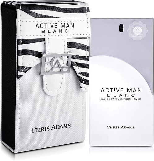 Chris Adams Active Man Blanc