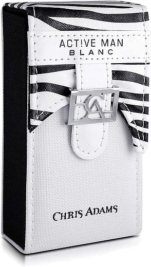 Chris Adams Active Man Blanc