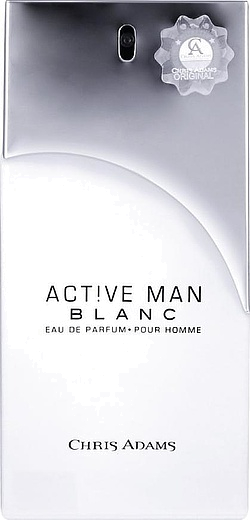 Chris Adams Active Man Blanc
